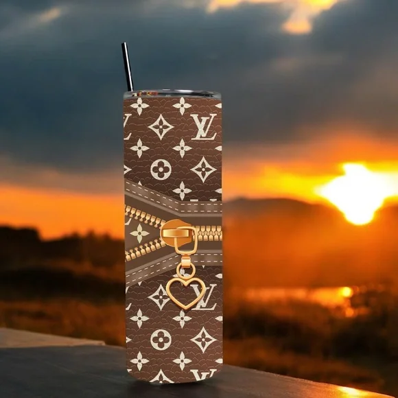 LV Minnie Mouse 20 oz Skinny Straight Tumbler - Picture 5 of 5